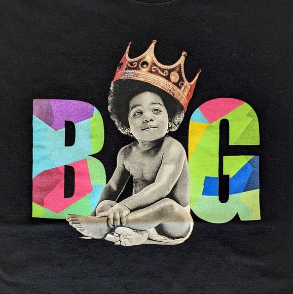 The Notorious BIG baby t-shirt - SIZE L - Picture 2 of 3